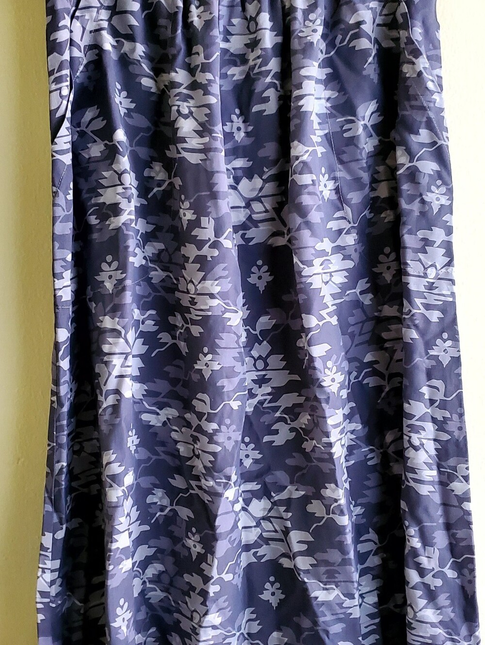 Pendleton Navy  Floral Maxi Skirt